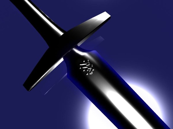 sword dark spark 3d model - Dark Spark by Landroov